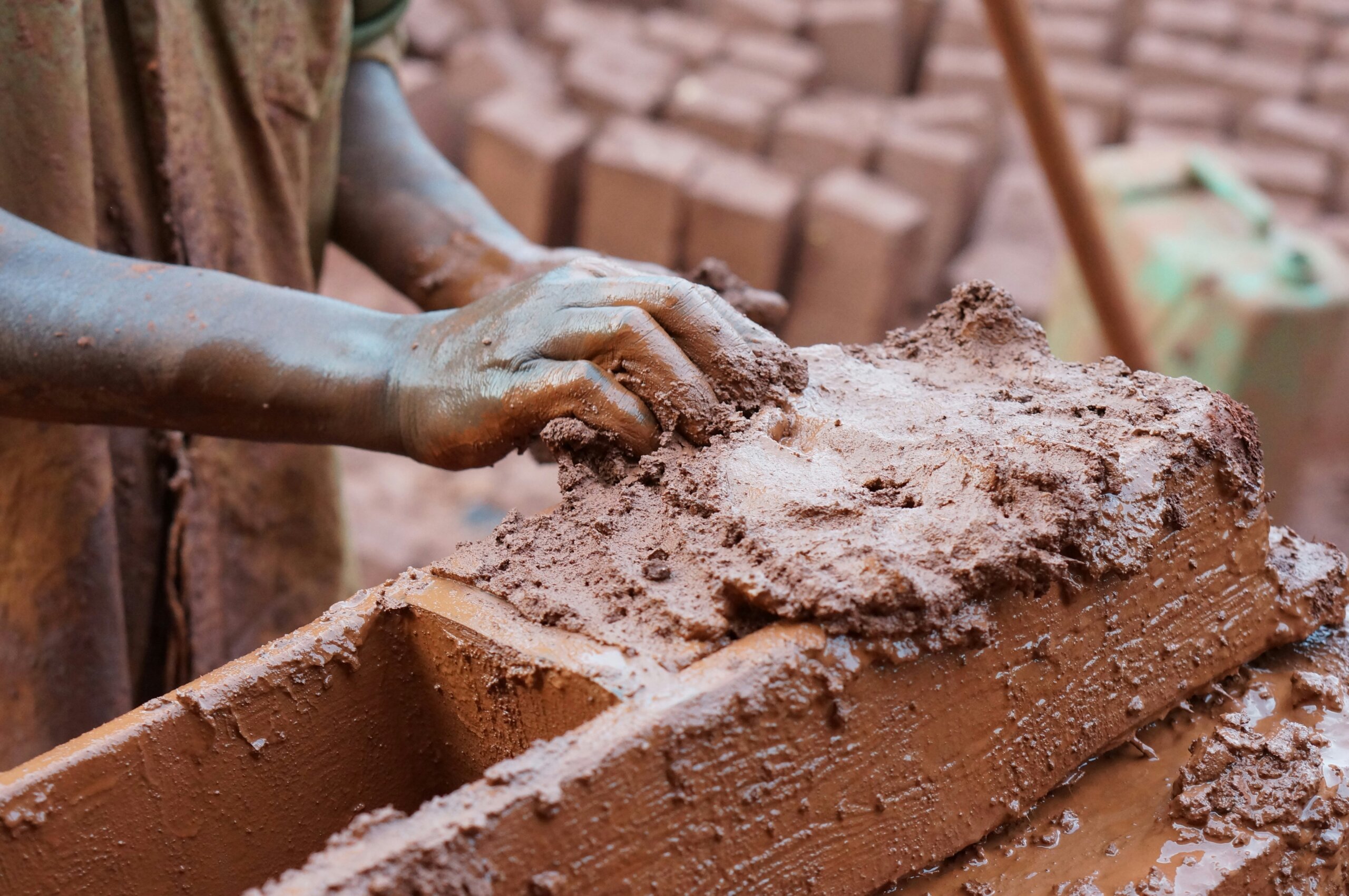 brick laying