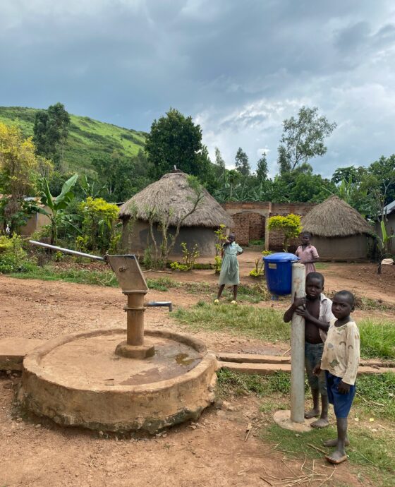 Uganda Rural Village