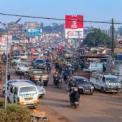 African township