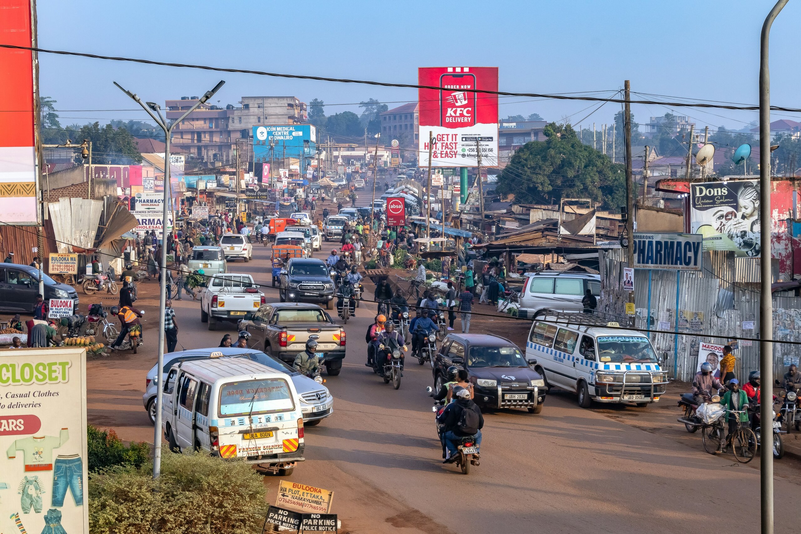 African township